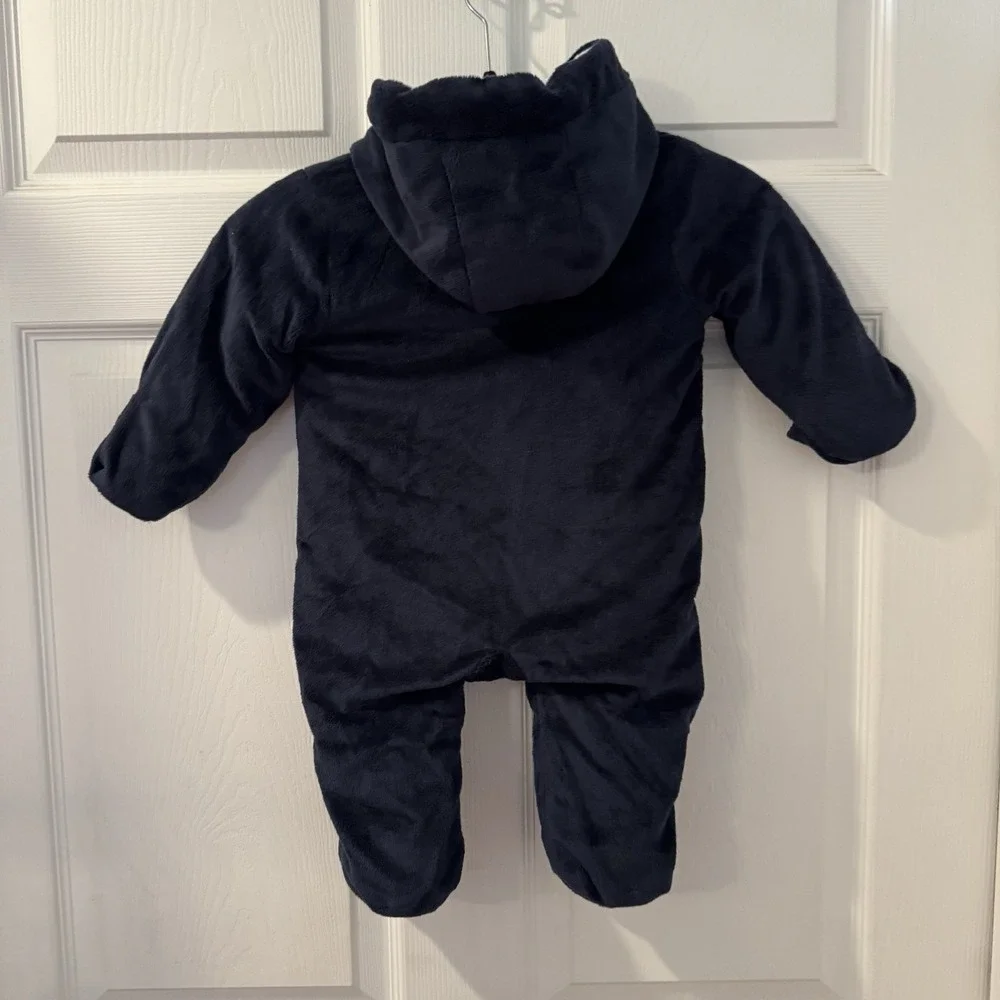 Winnie the Pooh Infant Fleece Sherpa Bunting Snowsuit 3-6 Months Small Hooded